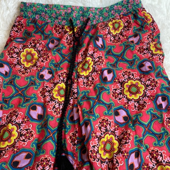 Anthropologie-Harem Style Printed Pants-XS-Boho - Picture 2 of 6
